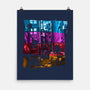 Anchovy Alley-none matte poster-DJKopet