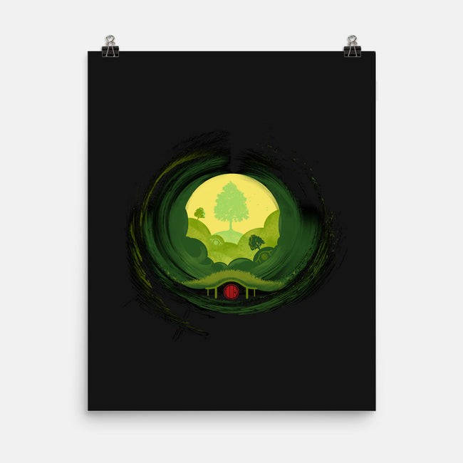 And Back Again-none matte poster-AlynSpiller