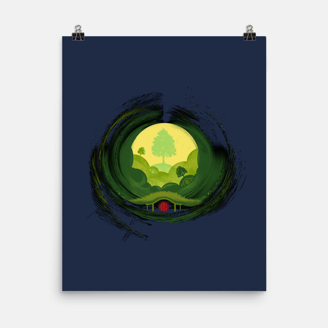 And Back Again-none matte poster-AlynSpiller