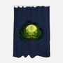 And Back Again-none polyester shower curtain-AlynSpiller