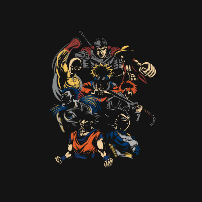 Anime Invincible Team-none matte poster-Legendary Phoenix