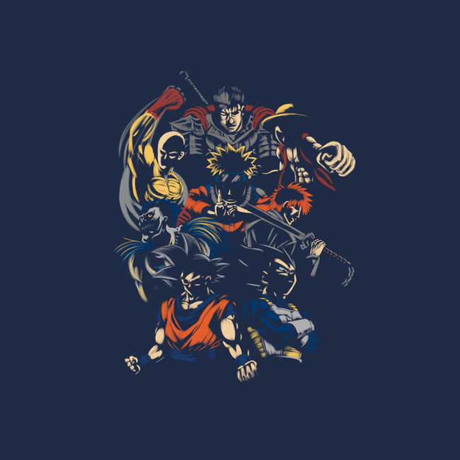 Anime Invincible Team-none matte poster-Legendary Phoenix