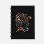 Anime Invincible Team-none dot grid notebook-Legendary Phoenix