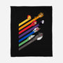 Anime Streak-none fleece blanket-vp021