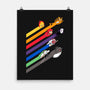 Anime Streak-none matte poster-vp021