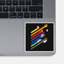 Anime Streak-none glossy sticker-vp021