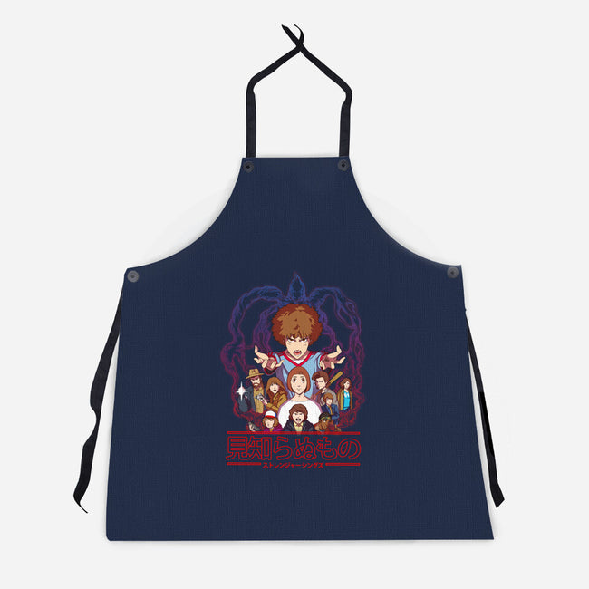 Anime Things-unisex kitchen apron-mankeeboi
