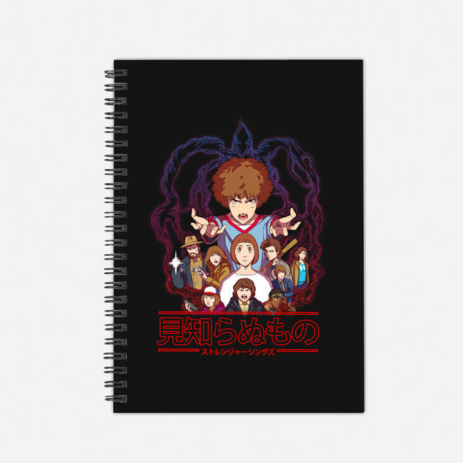 Anime Things-none dot grid notebook-mankeeboi