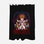 Anime Things-none polyester shower curtain-mankeeboi