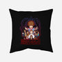 Anime Things-none non-removable cover w insert throw pillow-mankeeboi