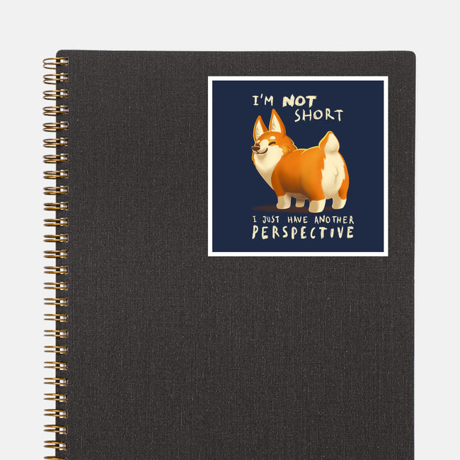 Another Perspective-none glossy sticker-BlancaVidal