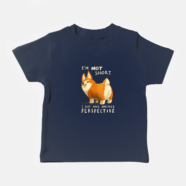 Another Perspective-baby basic tee-BlancaVidal