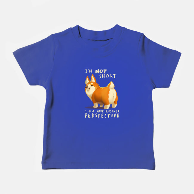 Another Perspective-baby basic tee-BlancaVidal