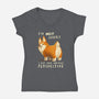 Another Perspective-womens v-neck tee-BlancaVidal