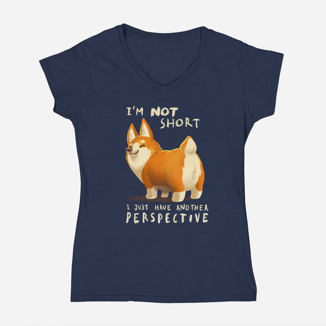 Another Perspective-womens v-neck tee-BlancaVidal