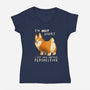 Another Perspective-womens v-neck tee-BlancaVidal
