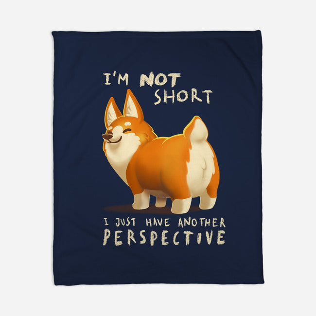 Another Perspective-none fleece blanket-BlancaVidal