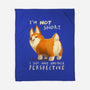 Another Perspective-none fleece blanket-BlancaVidal