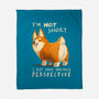 Another Perspective-none fleece blanket-BlancaVidal