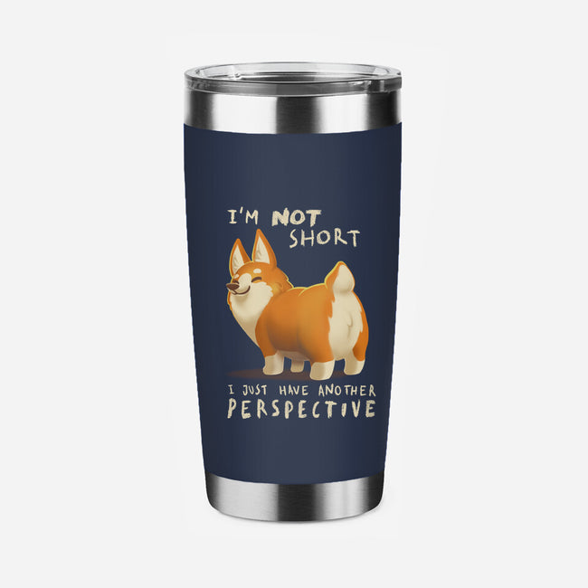 Another Perspective-none stainless steel tumbler drinkware-BlancaVidal