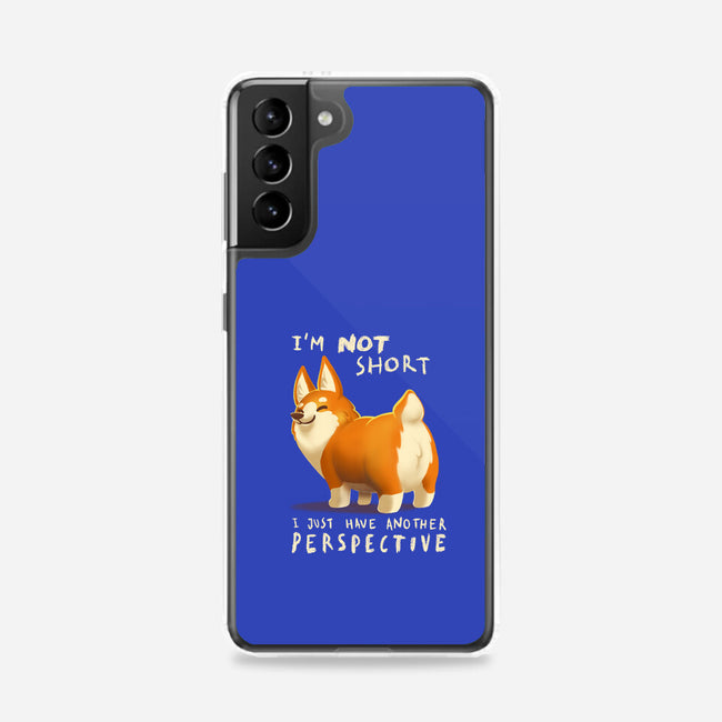 Another Perspective-samsung snap phone case-BlancaVidal