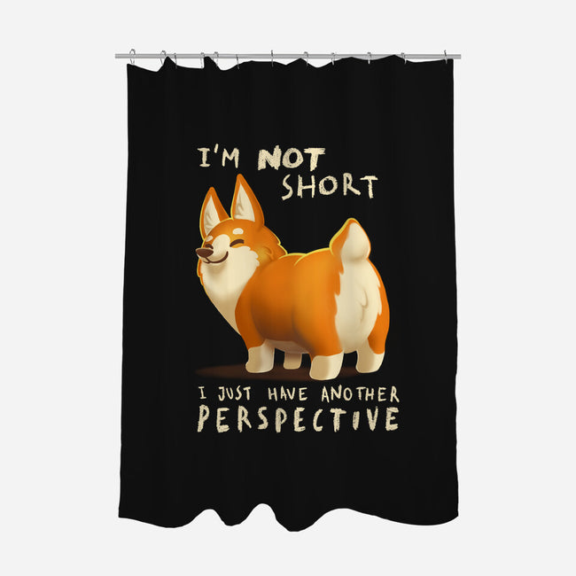 Another Perspective-none polyester shower curtain-BlancaVidal