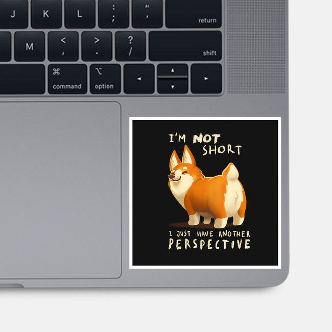 Another Perspective-none glossy sticker-BlancaVidal