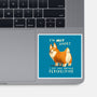 Another Perspective-none glossy sticker-BlancaVidal