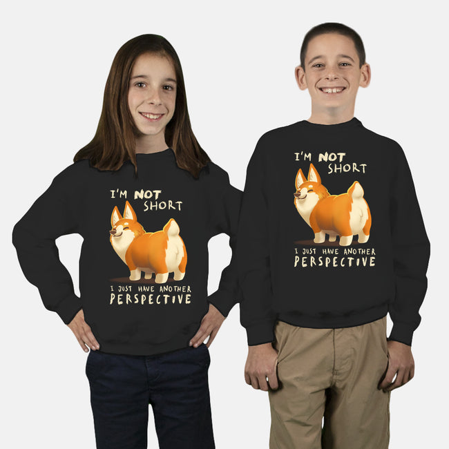 Another Perspective-youth crew neck sweatshirt-BlancaVidal
