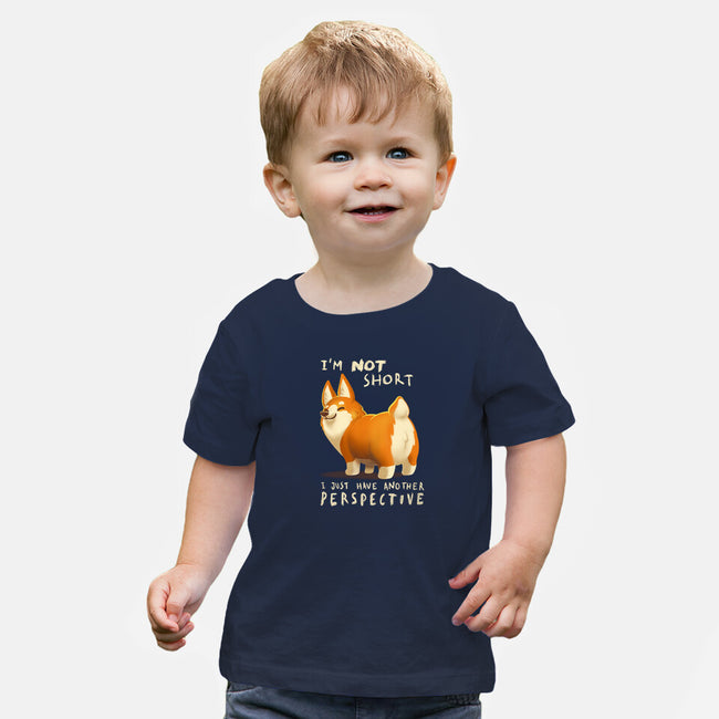 Another Perspective-baby basic tee-BlancaVidal
