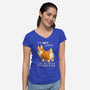 Another Perspective-womens v-neck tee-BlancaVidal