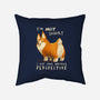 Another Perspective-none removable cover w insert throw pillow-BlancaVidal
