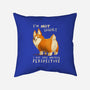 Another Perspective-none removable cover w insert throw pillow-BlancaVidal