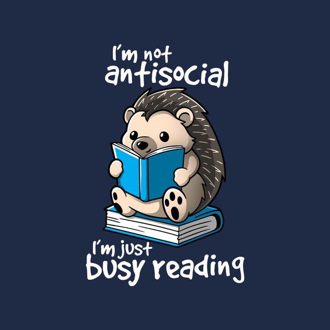 Antisocial Hedgehog-baby basic tee-NemiMakeit