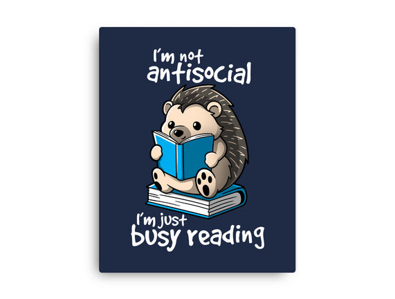 Antisocial Hedgehog