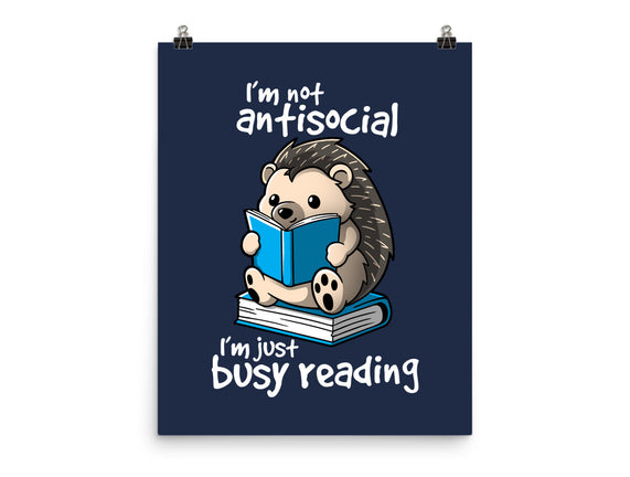 Antisocial Hedgehog