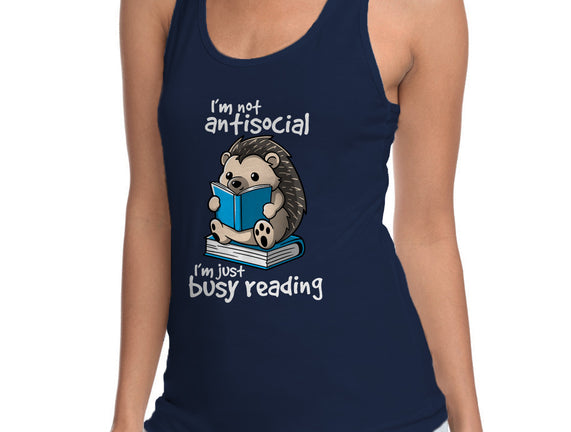 Antisocial Hedgehog