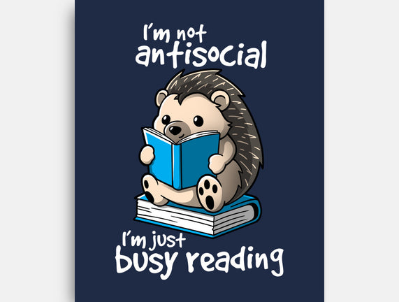 Antisocial Hedgehog