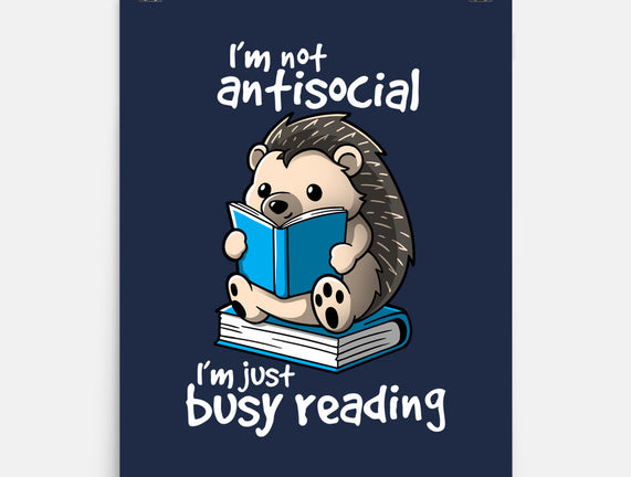 Antisocial Hedgehog