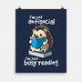 Antisocial Hedgehog-none matte poster-NemiMakeit