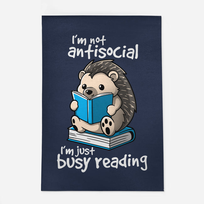 Antisocial Hedgehog-none outdoor rug-NemiMakeit