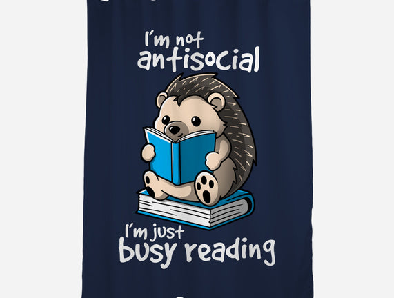 Antisocial Hedgehog