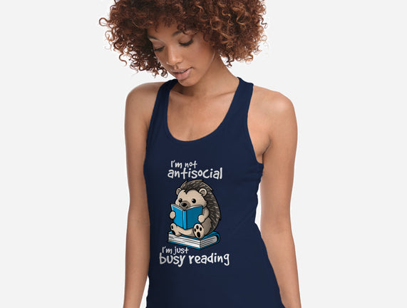Antisocial Hedgehog