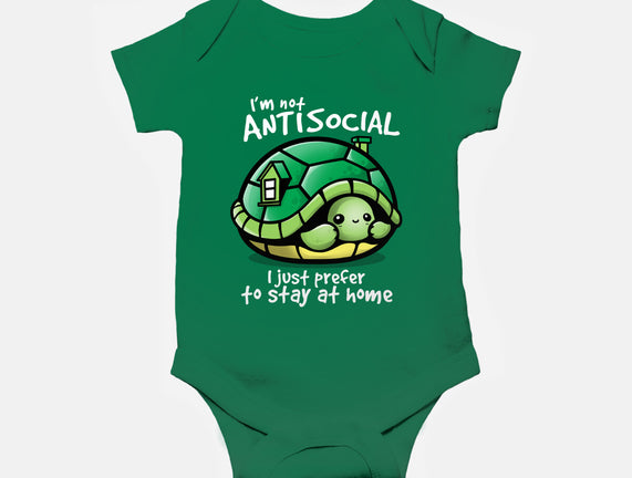 Antisocial Turtle