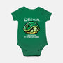 Antisocial Turtle-baby basic onesie-NemiMakeit