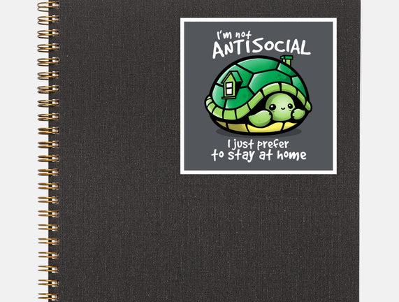 Antisocial Turtle