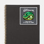 Antisocial Turtle-none glossy sticker-NemiMakeit