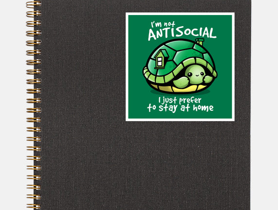 Antisocial Turtle
