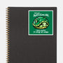 Antisocial Turtle-none glossy sticker-NemiMakeit