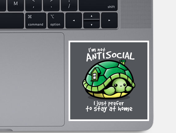 Antisocial Turtle